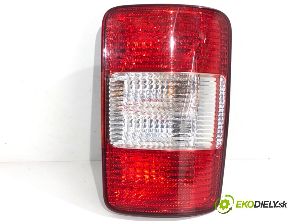 VW CADDY III Nadwozie pełne/minivan 2006 75 kW 1.6 1595 světlo levý zadní část 2K0945257A