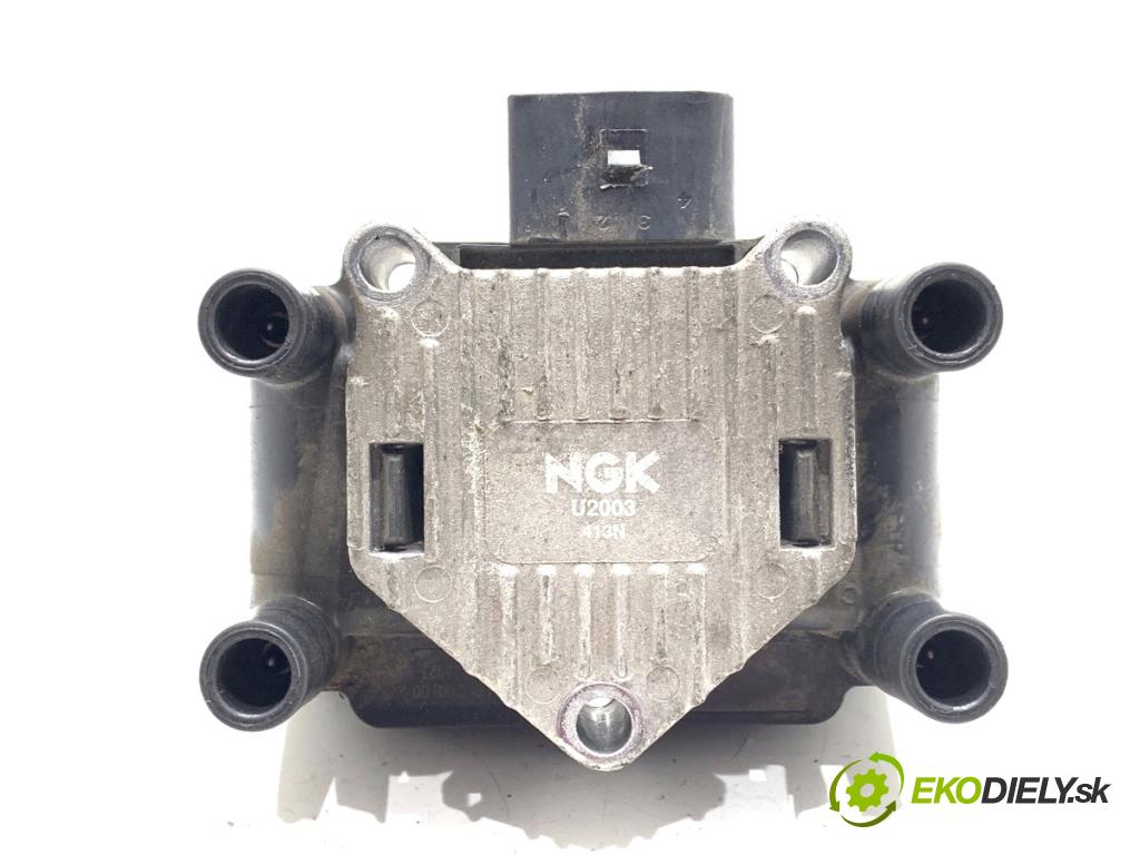 VW CADDY III Nadwozie pełne/minivan 2006 75 kW 1.6 1595 Cievka zapaľovacia R0101C00100 (Zapaľovacia cievka)