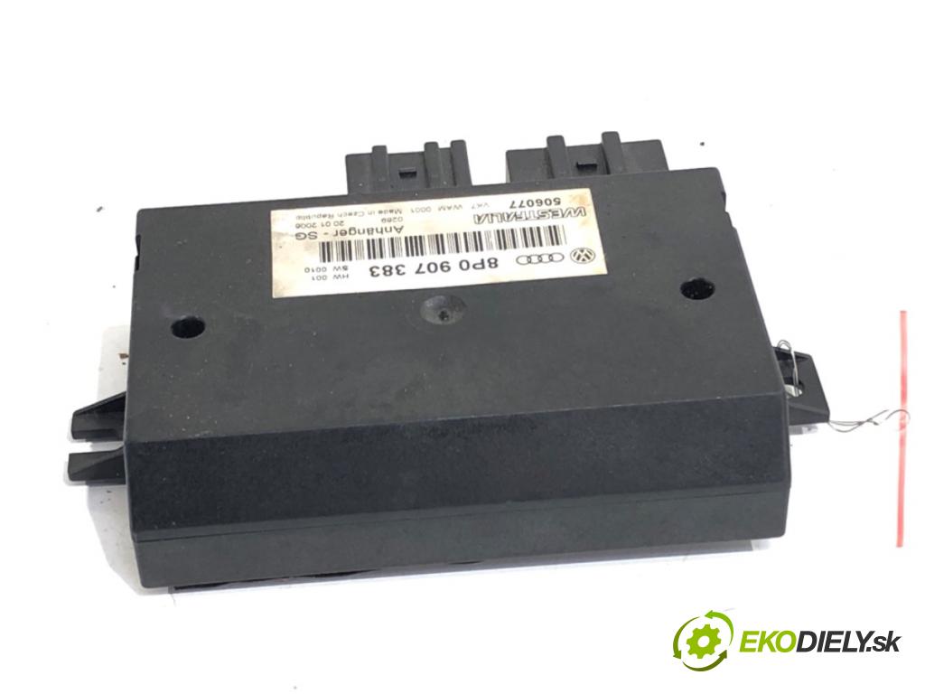 VW CADDY III Nadwozie pełne/minivan 2006 75 kW 1.6 1595 Modul ťažného oka 8P0907383 (Riadiaca jednotka ostatné)