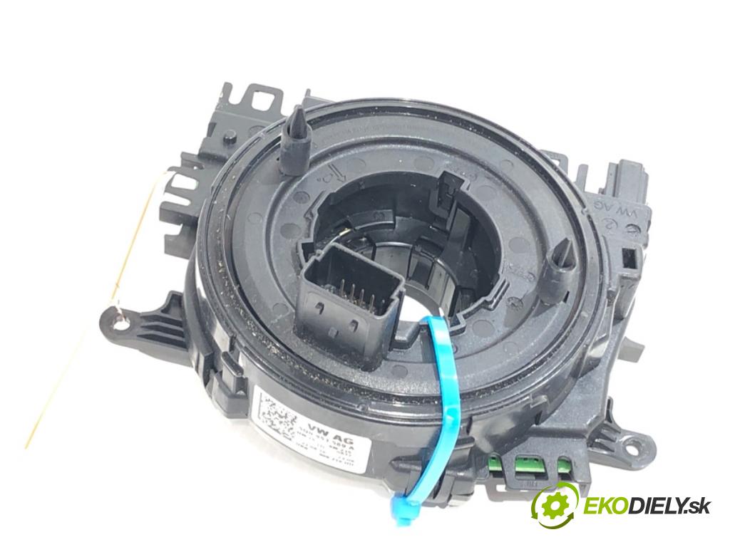 SKODA OCTAVIA III Kombi 2016 135 kW 2.0 TDI / TDI RS 4x4 1968 kroužek slimák airbag 5Q0953569A (Airbag)