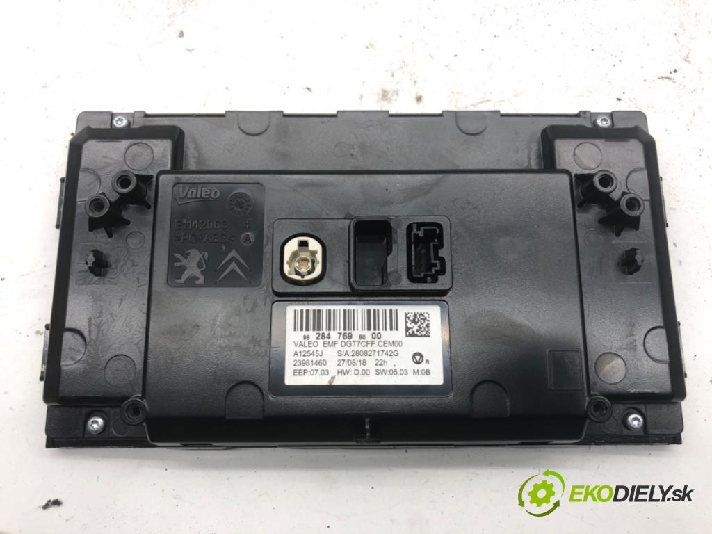 PEUGEOT 308 II liftback 2018 81 kW 1.2 THP 110 1199 Dislpej 982847698000 (Prístrojová doska)