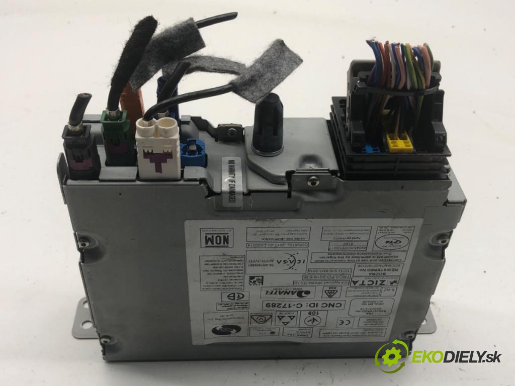 PEUGEOT 308 II liftback 2018 81 kW 1.2 THP 110 1199 RADIO 9821908980 (Audio zariadenie)