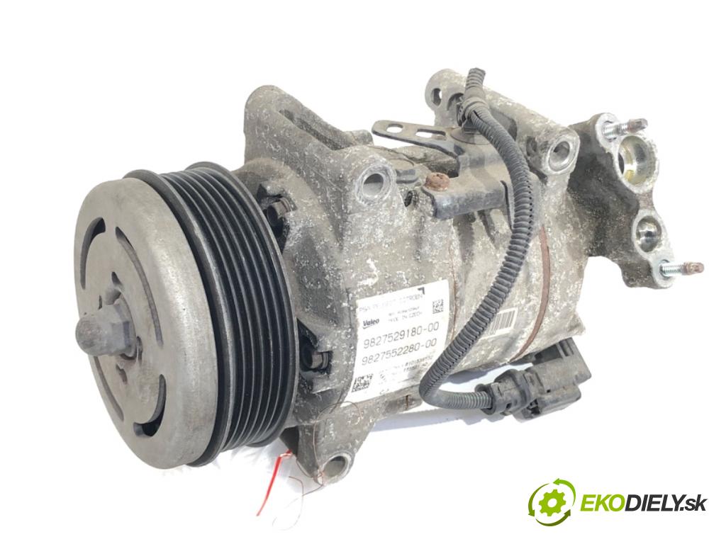 PEUGEOT 308 II liftback 2018 81 kW 1.2 THP 110 1199 Kompresor klimatizácie 9827529180 (Kompresor klimatizácie)
