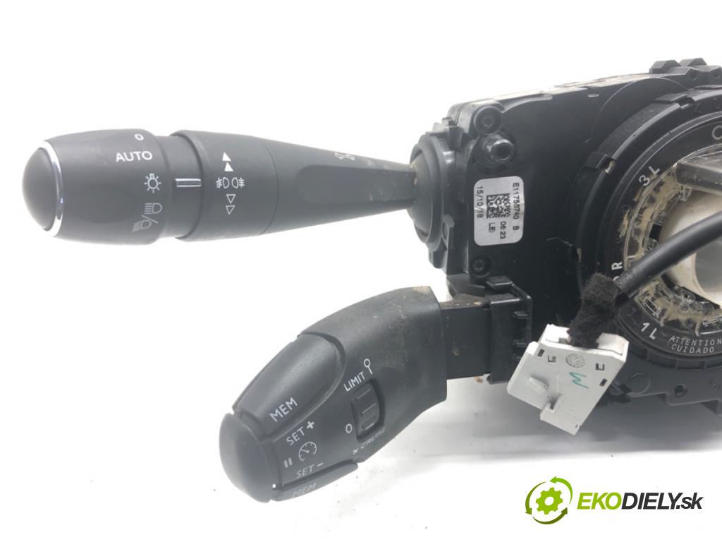 PEUGEOT 308 II liftback 2018 81 kW 1.2 THP 110 1199 Prepínač kombinovaný  (Prepínacie páčky pod volantom)