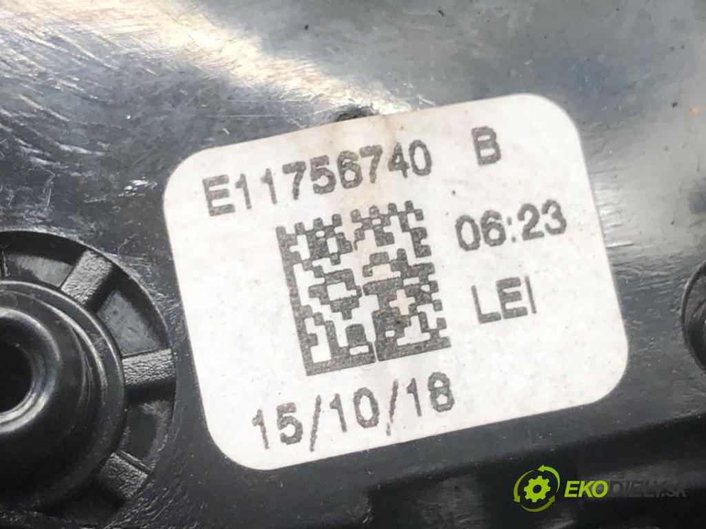 PEUGEOT 308 II liftback 2018 81 kW 1.2 THP 110 1199 Prepínač kombinovaný  (Prepínacie páčky pod volantom)