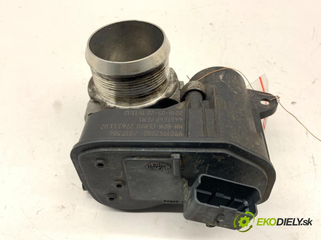 PEUGEOT 308 II liftback 2018 81 kW 1.2 THP 110 1199 Škrtiaca klapka 9801942080 (Škrtiaca klapka)