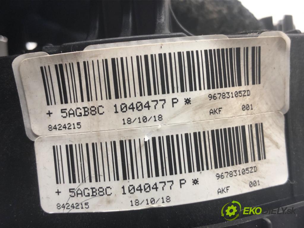 PEUGEOT 308 II liftback 2018 81 kW 1.2 THP 110 1199 AirBag volantu 96783105ZD (Airbag)