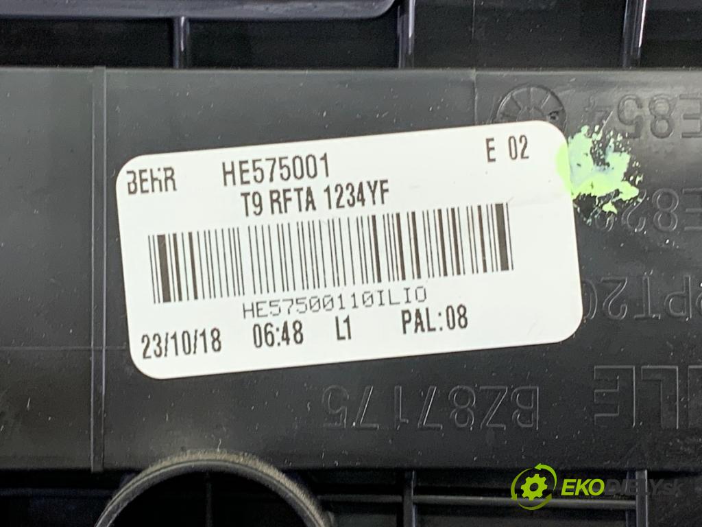 PEUGEOT 308 II liftback 2018 81 kW 1.2 THP 110 1199 topné těleso radiátor topení KOMBAJN 9819556080