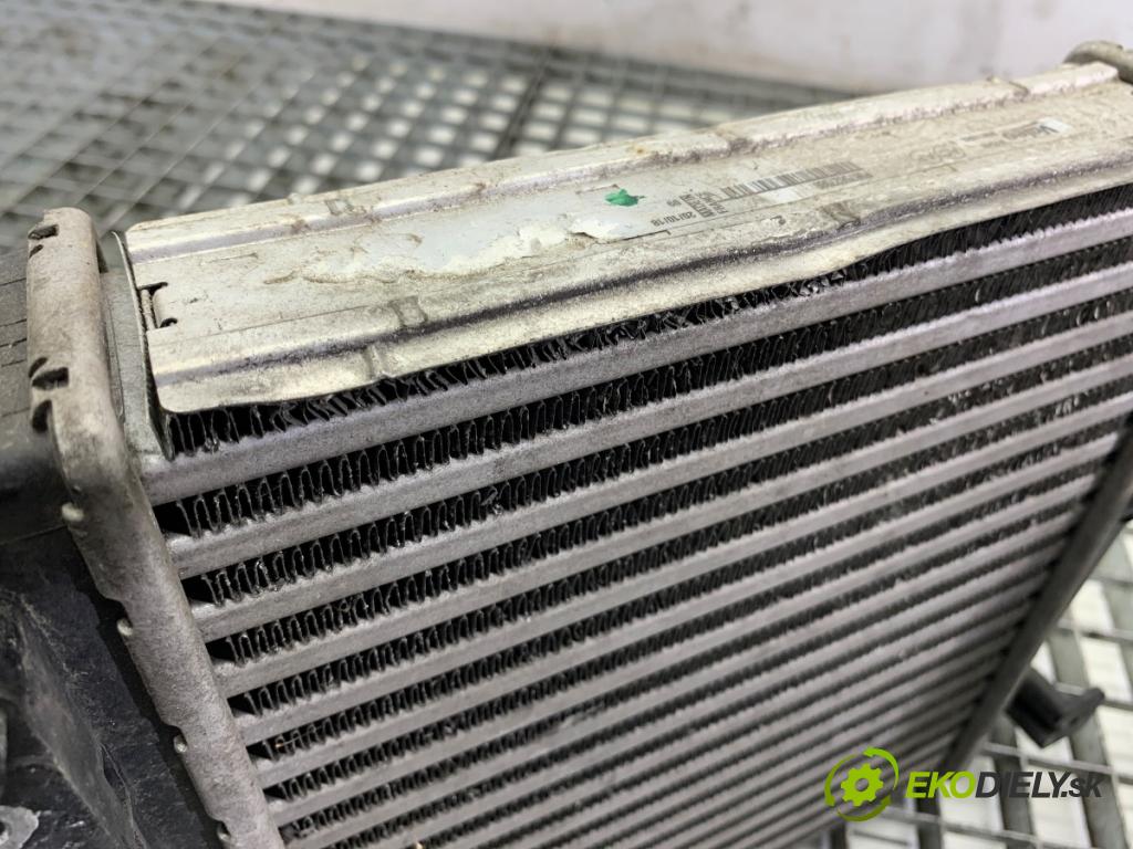 PEUGEOT 308 II liftback 2018 81 kW 1.2 THP 110 1199 intercooler 9675627980 (Intercooler (chladič stlačeného vzduchu))