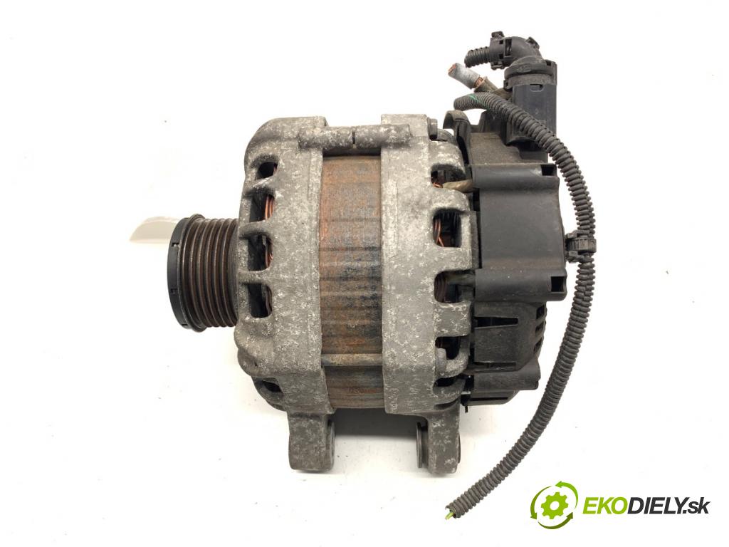 PEUGEOT 308 II liftback 2018 81 kW 1.2 THP 110 1199 Alternátor 9809391880 (Alternátor)