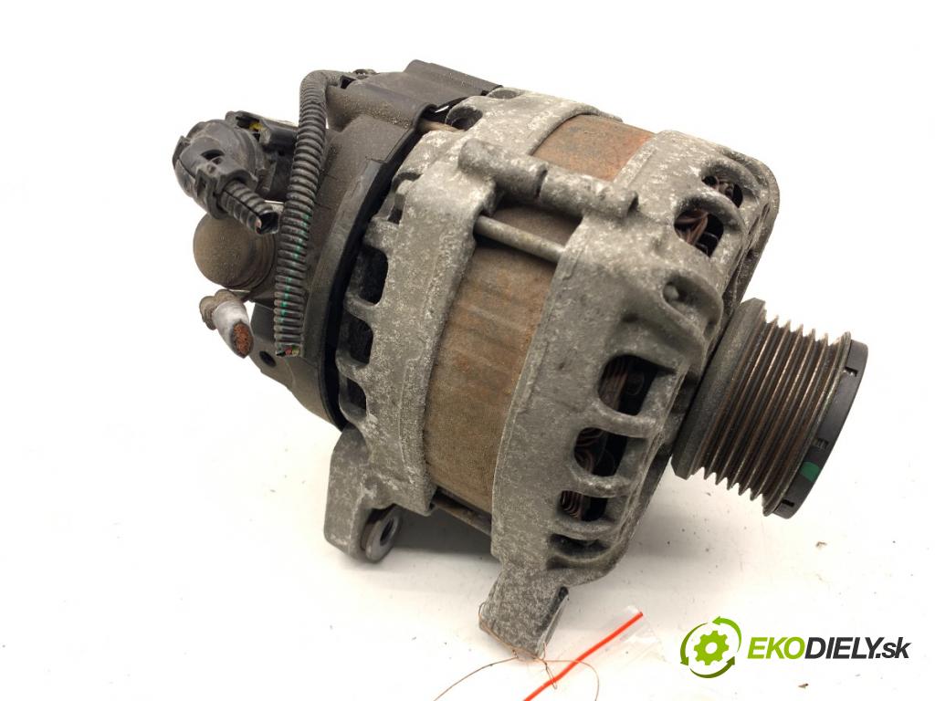 PEUGEOT 308 II liftback 2018 81 kW 1.2 THP 110 1199 Alternátor 9809391880 (Alternátor)