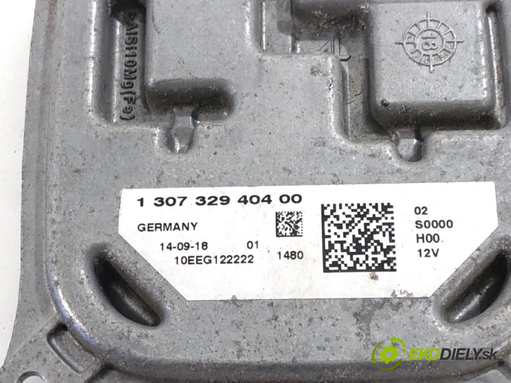 PEUGEOT 308 II liftback 2018 81 kW 1.2 THP 110 1199 Menič XENON 130732940400 (Riadiaca jednotka xenónu)