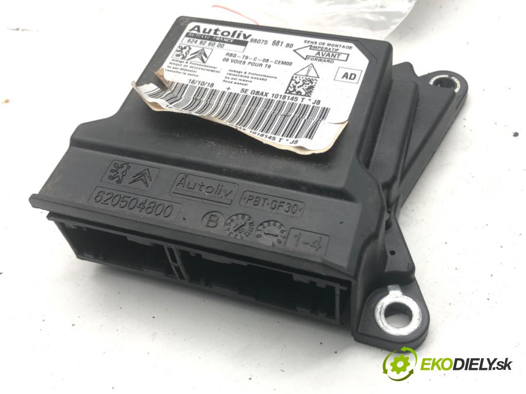 PEUGEOT 308 II liftback 2018 81 kW 1.2 THP 110 1199 senzor airbag 9807568180 (Snímač)