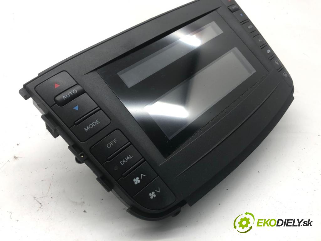 ACURA TL sedan 2004 198 kW 3.2 S 3210 Panel ovládania kúrenia 39050-SEP-A0 (Prepínacie páčky pod volantom)