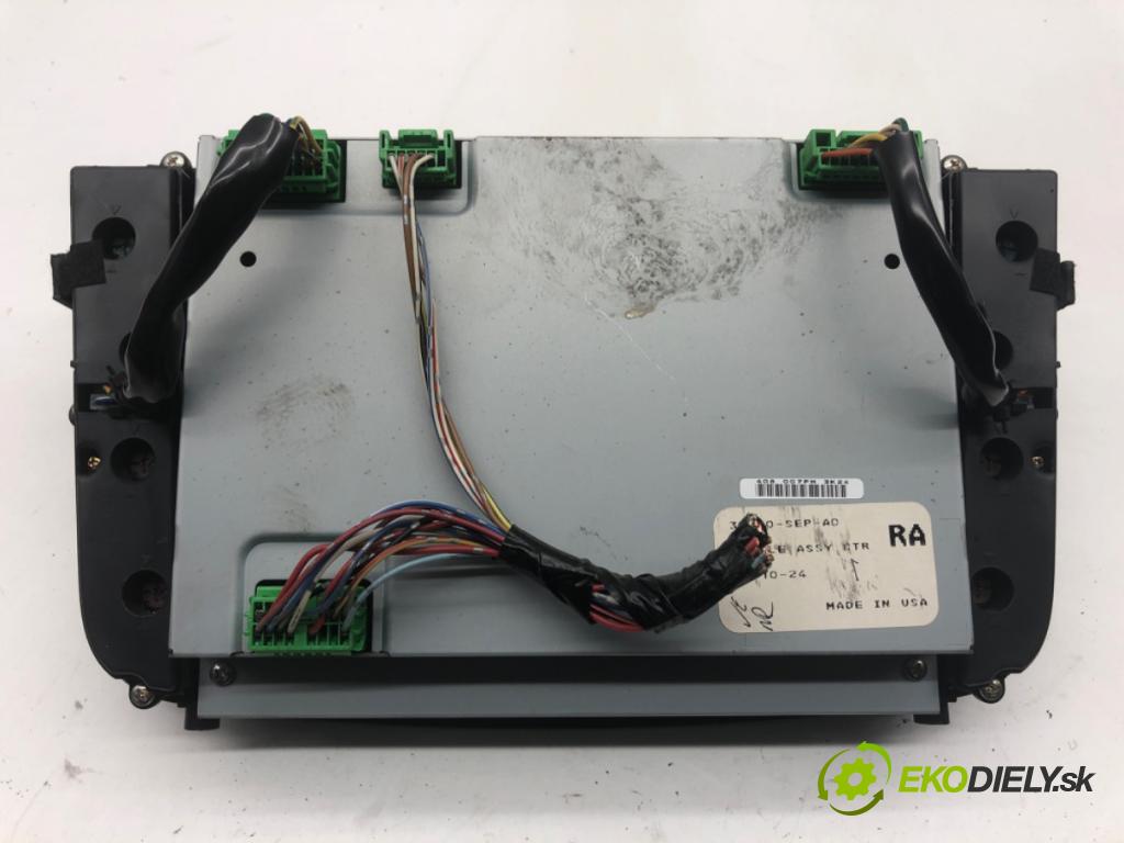 ACURA TL sedan 2004 198 kW 3.2 S 3210 Panel ovládania kúrenia 39050-SEP-A0 (Prepínacie páčky pod volantom)