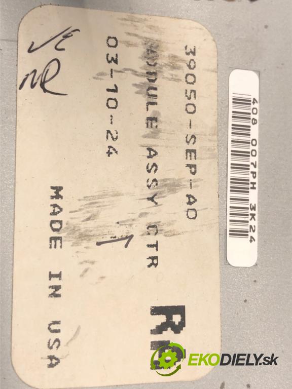 ACURA TL sedan 2004 198 kW 3.2 S 3210 Panel ovládania kúrenia 39050-SEP-A0 (Prepínacie páčky pod volantom)