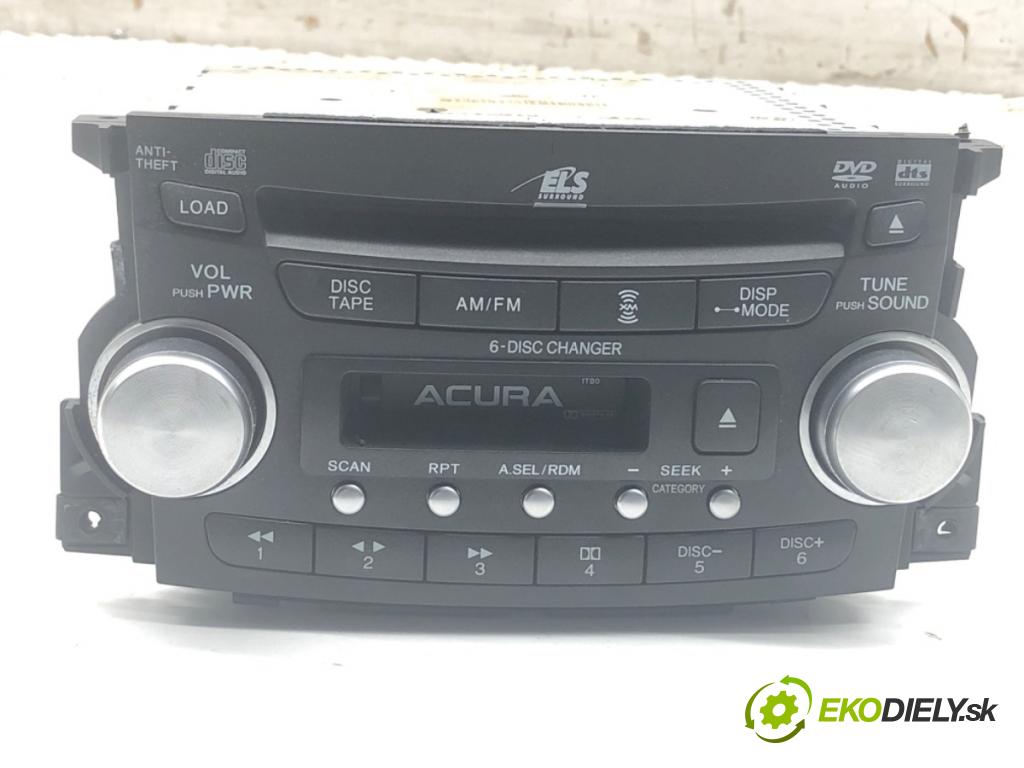 ACURA TL sedan 2004 198 kW 3.2 S 3210 RADIO 39100-SEP-A000 (Audio zariadenie)