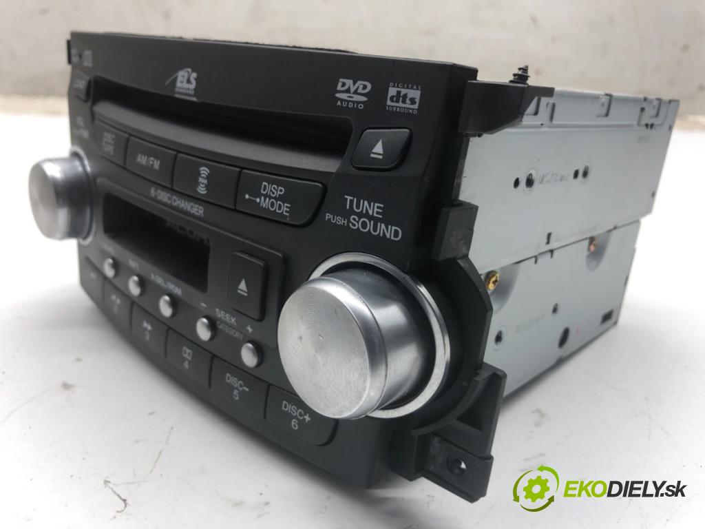 ACURA TL sedan 2004 198 kW 3.2 S 3210 RADIO 39100-SEP-A000 (Audio zariadenie)