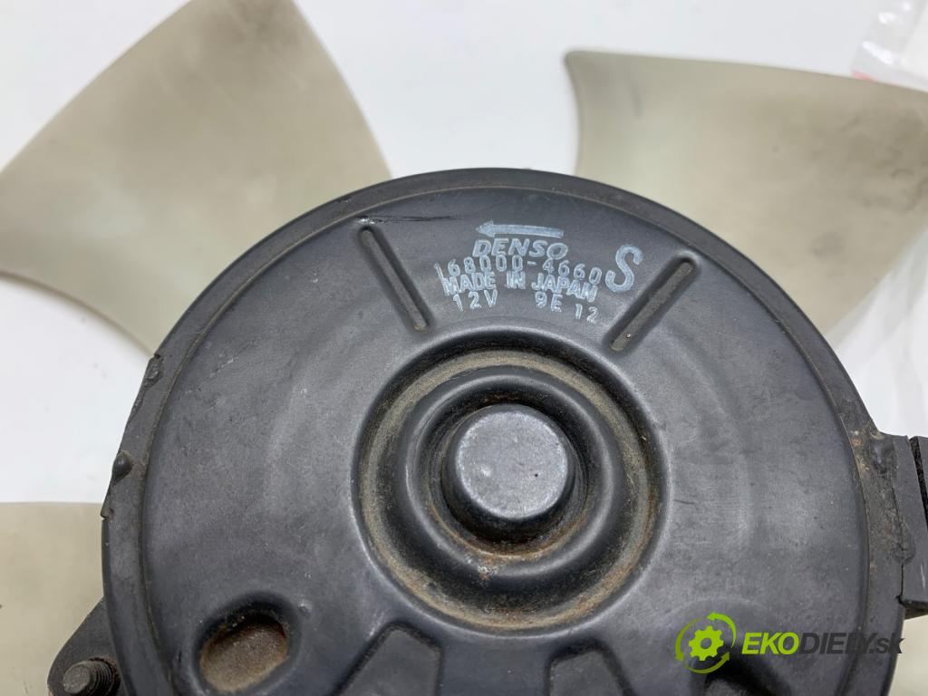 ACURA TL sedan 2004 198 kW 3.2 S 3210 ventilátor klimatizace 168000-4660 (Ventilátor chladiče klimatizace)