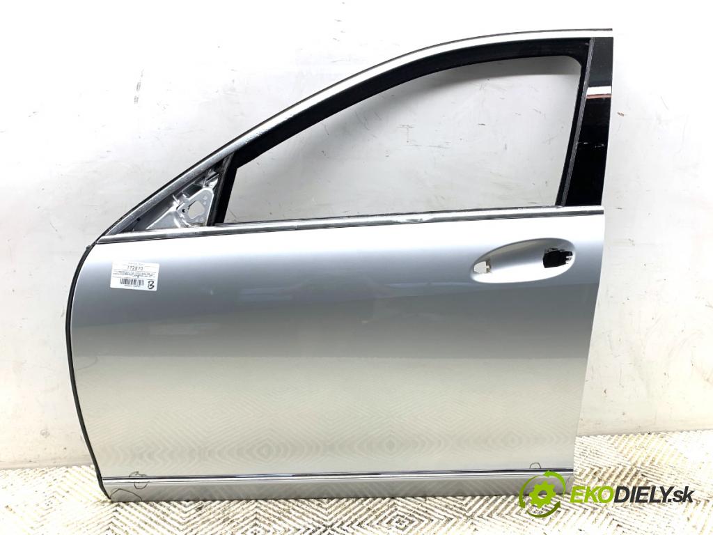MERCEDES-BENZ W221 sedan 2010 205 kW S 400 Hybrid (221.095, 221.195) 3498 dveře levý přední část 