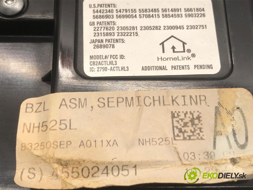 ACURA TL sedan 2004 198 kW 3.2 S 3210 světlo stropní TL850075