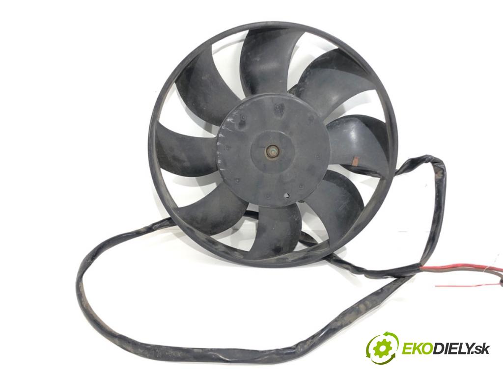 VW PASSAT B5 FL sedan 2004 96 kW 1.9 TDI 1896 ventilátor klimatizace  (Ventilátor chladiče klimatizace)