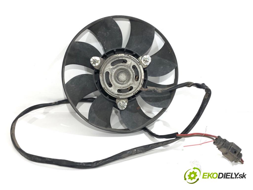 VW PASSAT B5 FL sedan 2004 96 kW 1.9 TDI 1896 ventilátor klimatizace  (Ventilátor chladiče klimatizace)