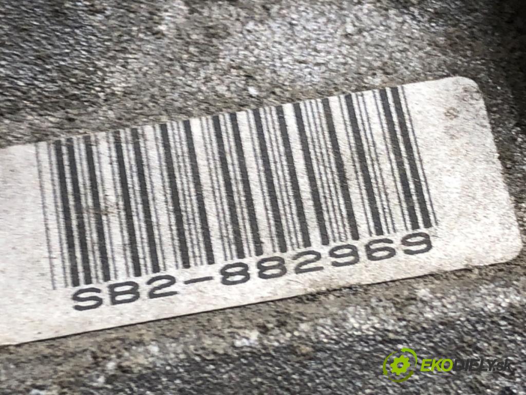 VW PASSAT B5 FL sedan 2004 96 kW 1.9 TDI 1896 Kompresor klimatizácie 8D0260808 (Kompresor klimatizácie)