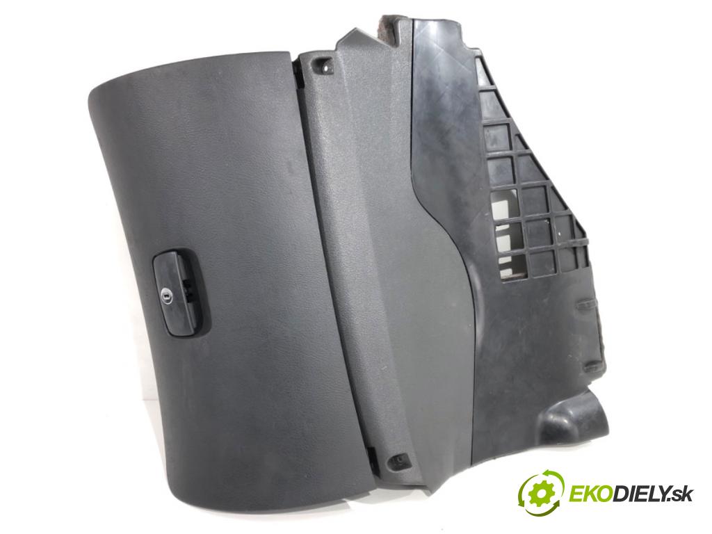 VW PASSAT B5 FL sedan 2004 96 kW 1.9 TDI 1896 Priehradka, kastlík spolujazdca 3B1857101 (Priehradka (kastlík))