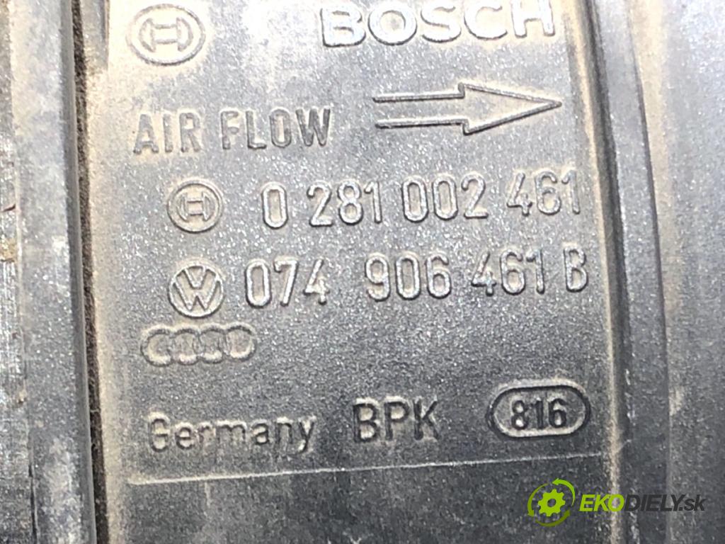 VW PASSAT B5 FL sedan 2004 96 kW 1.9 TDI 1896 Váha vzduchu 074906461B (Váha vzduchu)