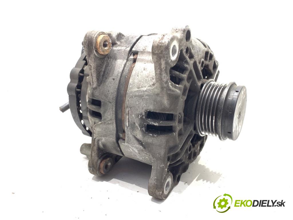 VW PASSAT B5 FL sedan 2004 96 kW 1.9 TDI 1896 Alternátor 028903031 (Alternátor)