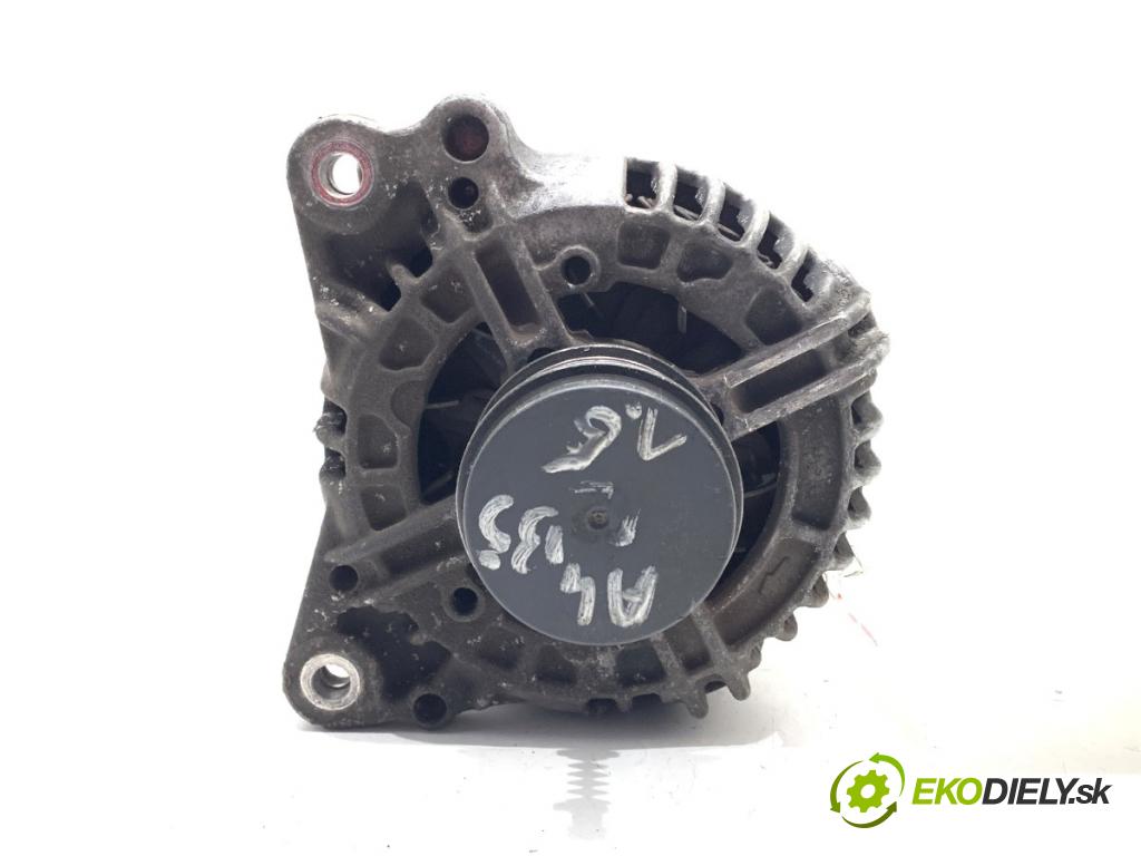 VW PASSAT B5 FL sedan 2004 96 kW 1.9 TDI 1896 Alternátor 028903031 (Alternátor)