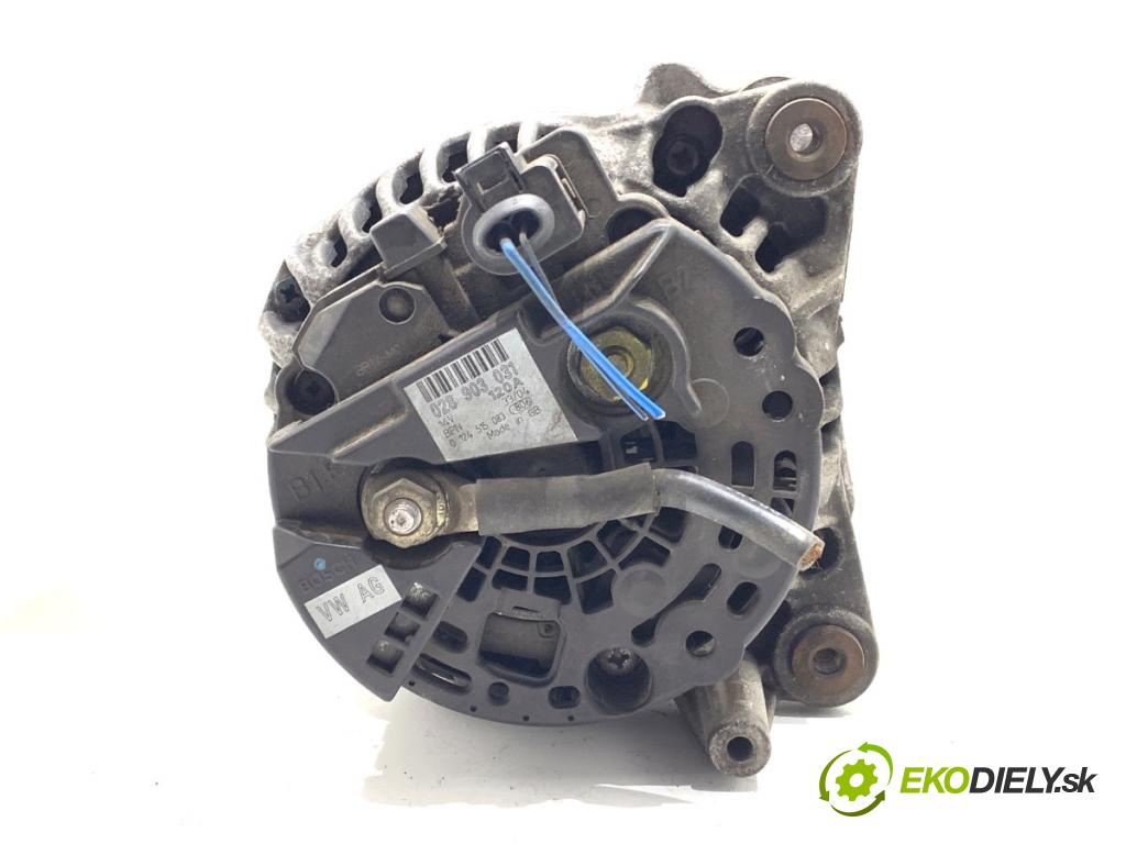 VW PASSAT B5 FL sedan 2004 96 kW 1.9 TDI 1896 Alternátor 028903031 (Alternátor)