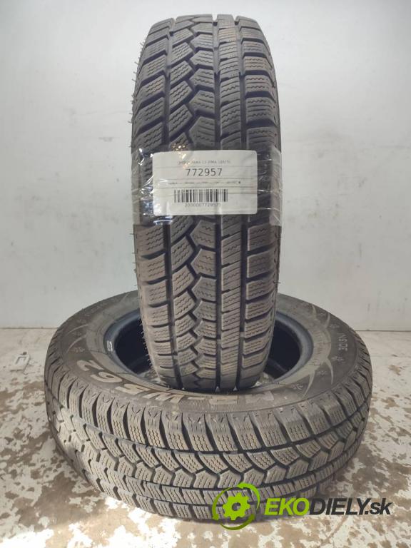 --- ---      PNEUMATIKY: PARA: 13 zima 165/70 