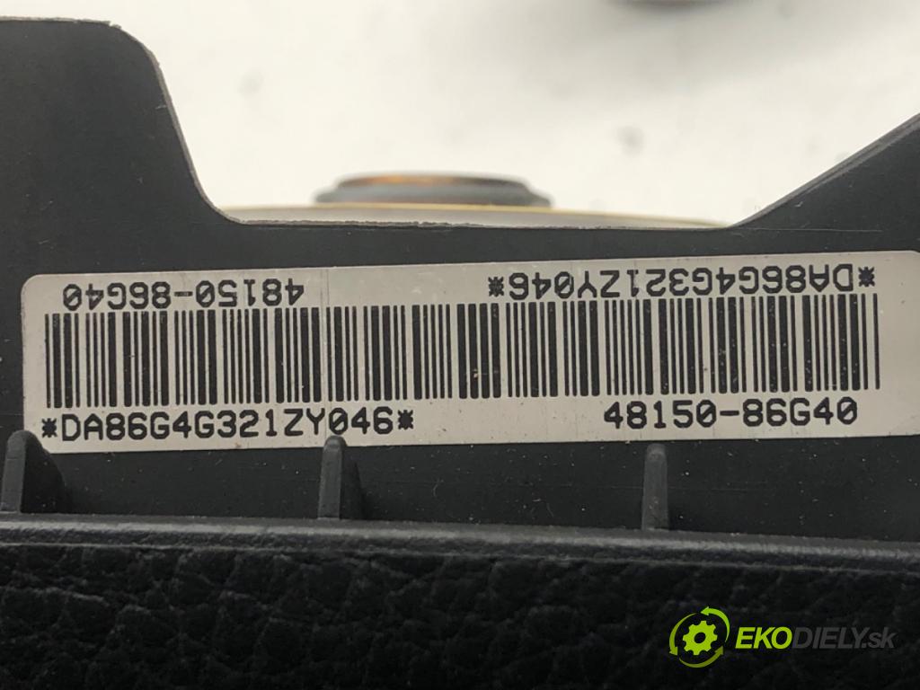 SUZUKI WAGON R+ liftback 2004 69 kW 1.3 (RB 413) 1328 AirBag volantu 48150-86G40 (Airbag)