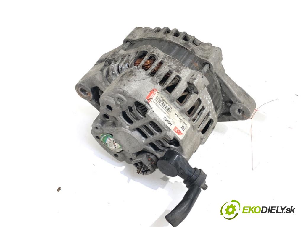 SUZUKI WAGON R+ liftback 2004 69 kW 1.3 (RB 413) 1328 Alternátor A5052 (Alternátor)