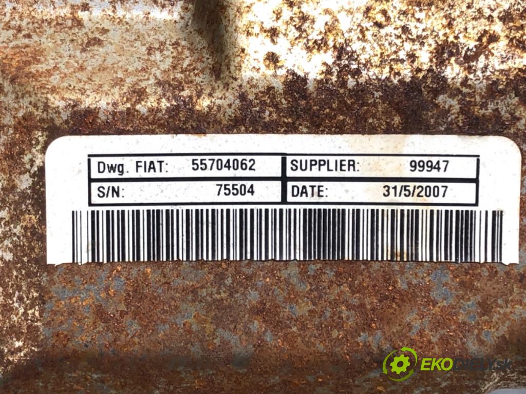 FIAT GRANDE PUNTO liftback 2007 57 kW 1.4 (199AXB11, 199AXB1A, 199BXB1A, 199AXL1A) 1368 Pumpa servočerpadlo 55704062 (Servočerpadlo)