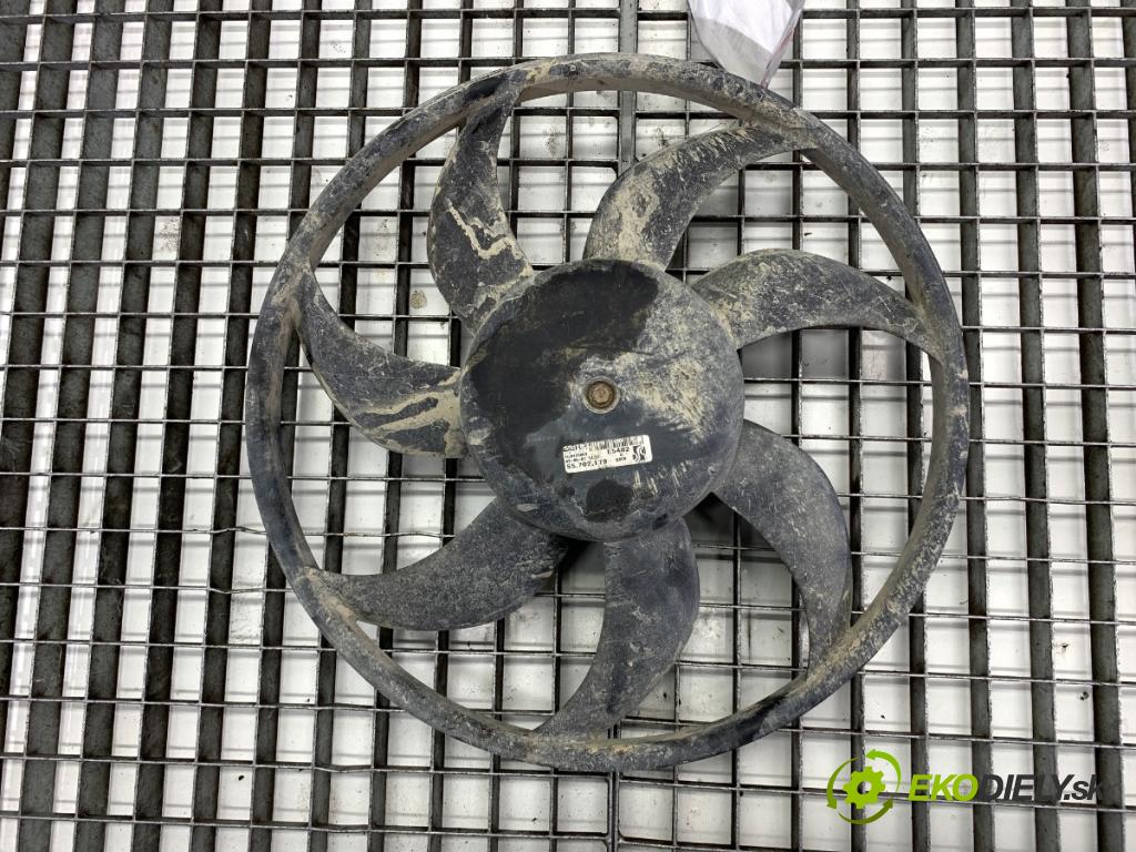 FIAT GRANDE PUNTO liftback 2007 57 kW 1.4 (199AXB11, 199AXB1A, 199BXB1A, 199AXL1A) 1368 ventilátor chladiče  (Ventilátor)