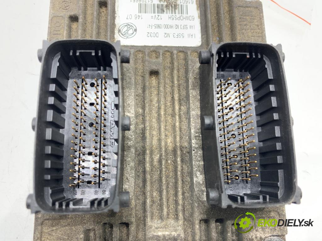 FIAT GRANDE PUNTO liftback 2007 57 kW 1.4 (199AXB11, 199AXB1A, 199BXB1A, 199AXL1A) 1368 riadiaca jednotka Motor 51798651 (Riadiaca jednotka)