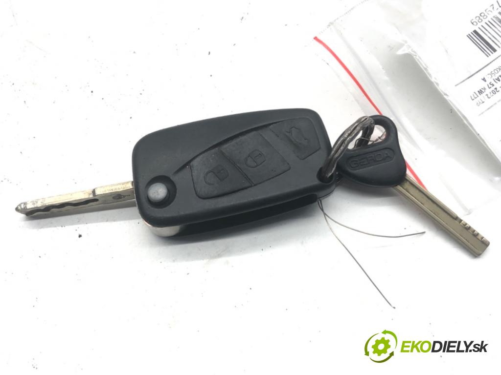 FIAT GRANDE PUNTO liftback 2007 57 kW 1.4 (199AXB11, 199AXB1A, 199BXB1A, 199AXL1A) 1368 spinačka 51793074 (Spínacia skrinka)