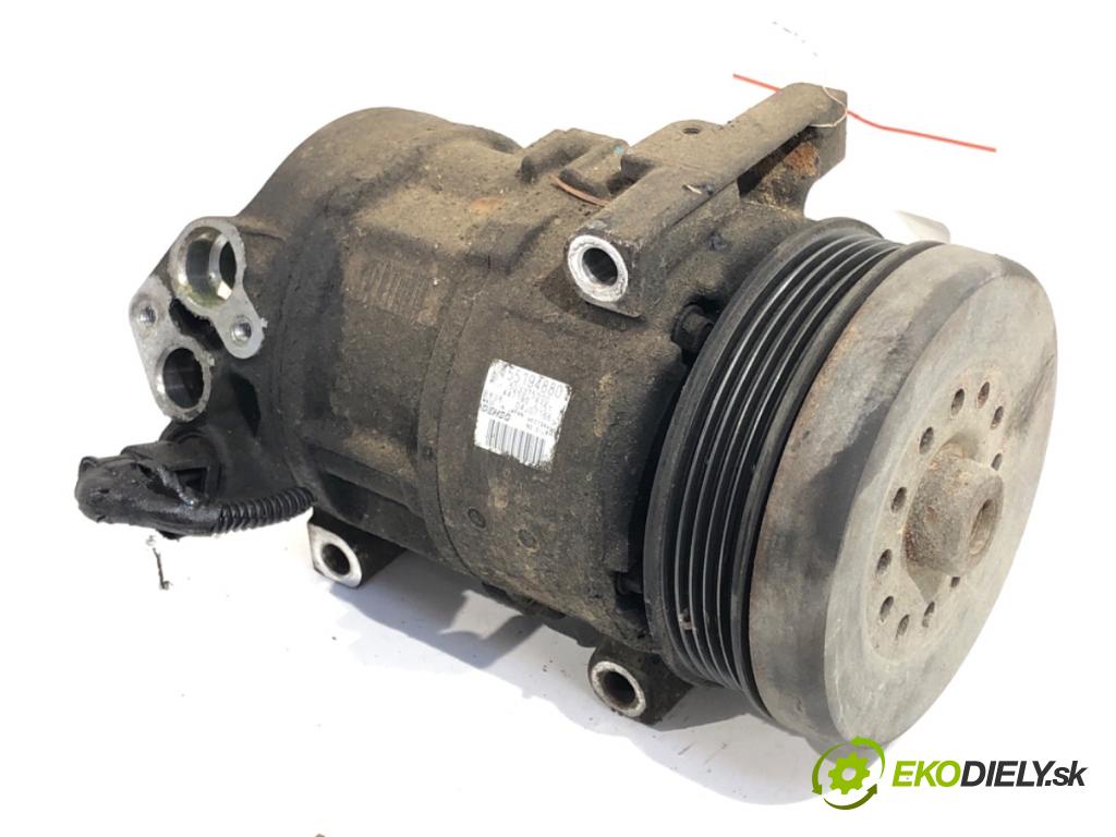 FIAT GRANDE PUNTO liftback 2007 57 kW 1.4 (199AXB11, 199AXB1A, 199BXB1A, 199AXL1A) 1368 Kompresor klimatizácie 55194880 (Kompresor klimatizácie)