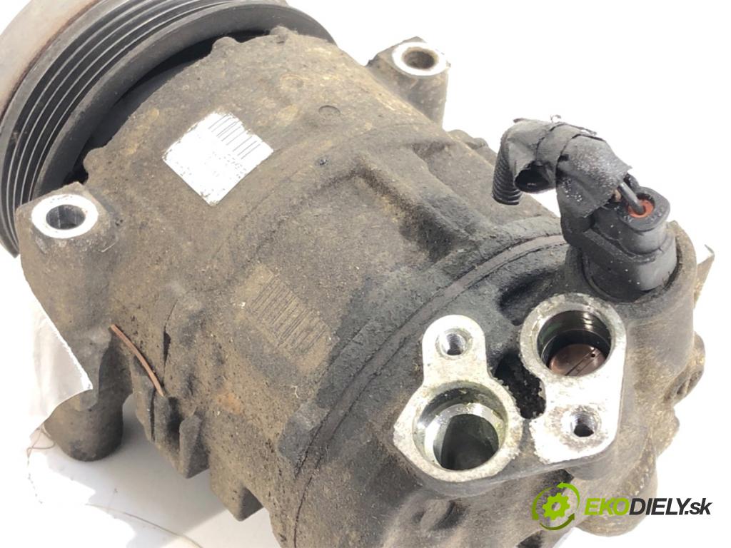 FIAT GRANDE PUNTO liftback 2007 57 kW 1.4 (199AXB11, 199AXB1A, 199BXB1A, 199AXL1A) 1368 Kompresor klimatizácie 55194880 (Kompresor klimatizácie)