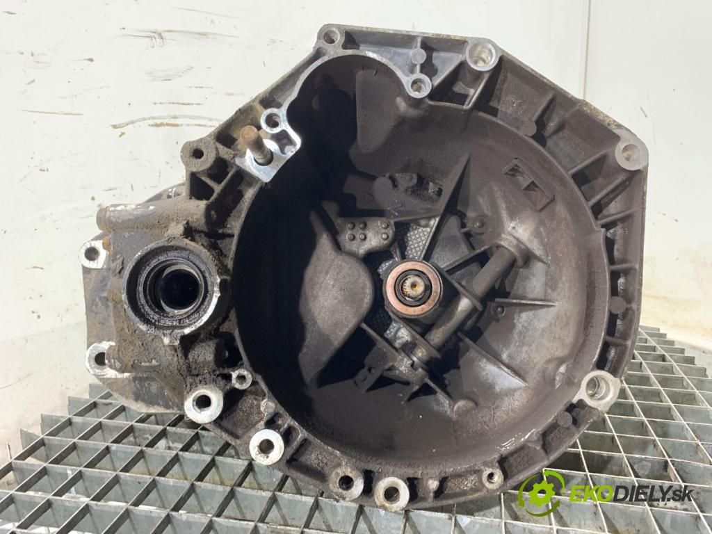 FIAT GRANDE PUNTO liftback 2007 57 kW 1.4 (199AXB11, 199AXB1A, 199BXB1A, 199AXL1A) 1368 Prevodovka 55196336 (Prevodovka)