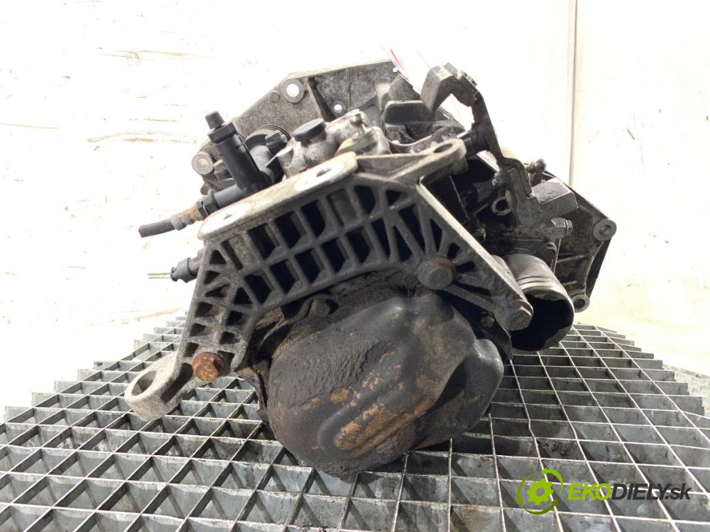 FIAT GRANDE PUNTO liftback 2007 57 kW 1.4 (199AXB11, 199AXB1A, 199BXB1A, 199AXL1A) 1368 Prevodovka 55196336 (Prevodovka)