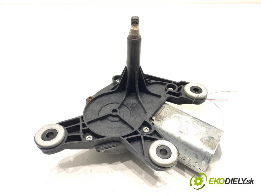 FIAT GRANDE PUNTO liftback 2007 57 kW 1.4 (199AXB11, 199AXB1A, 199BXB1A, 199AXL1A) 1368 motor stěračů zadní část 