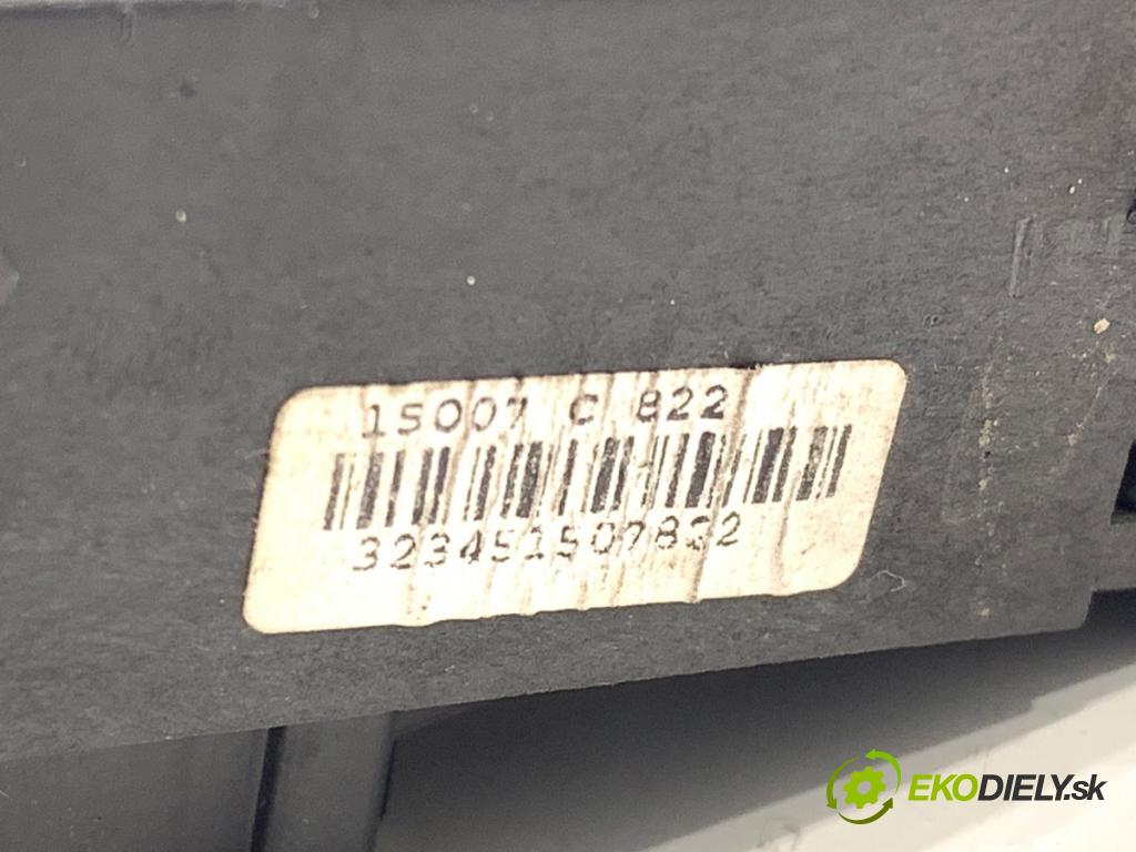 FIAT GRANDE PUNTO liftback 2007 57 kW 1.4 (199AXB11, 199AXB1A, 199BXB1A, 199AXL1A) 1368 Prepínač nastavenia spätných zrkadiel (Prepínacie páčky pod volantom)