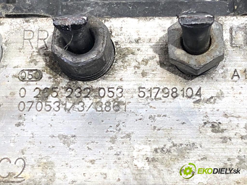 FIAT GRANDE PUNTO liftback 2007 57 kW 1.4 (199AXB11, 199AXB1A, 199BXB1A, 199AXL1A) 1368 Pumpa ABS 0265232053 (Pumpa ABS)