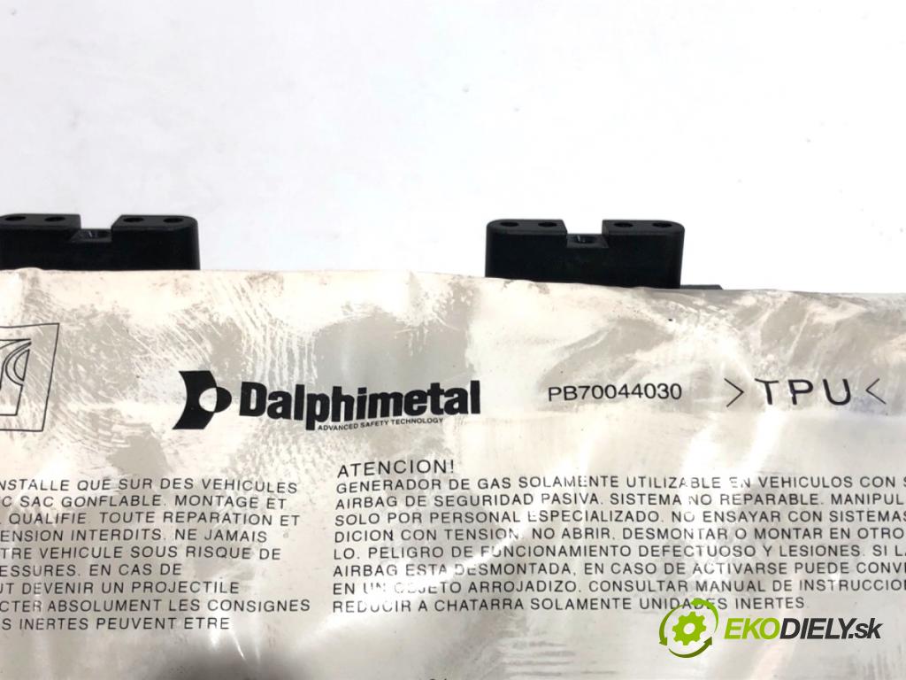 FIAT GRANDE PUNTO liftback 2007 57 kW 1.4 (199AXB11, 199AXB1A, 199BXB1A, 199AXL1A) 1368 AirBag spolujezdce 00517541130 (Airbag)
