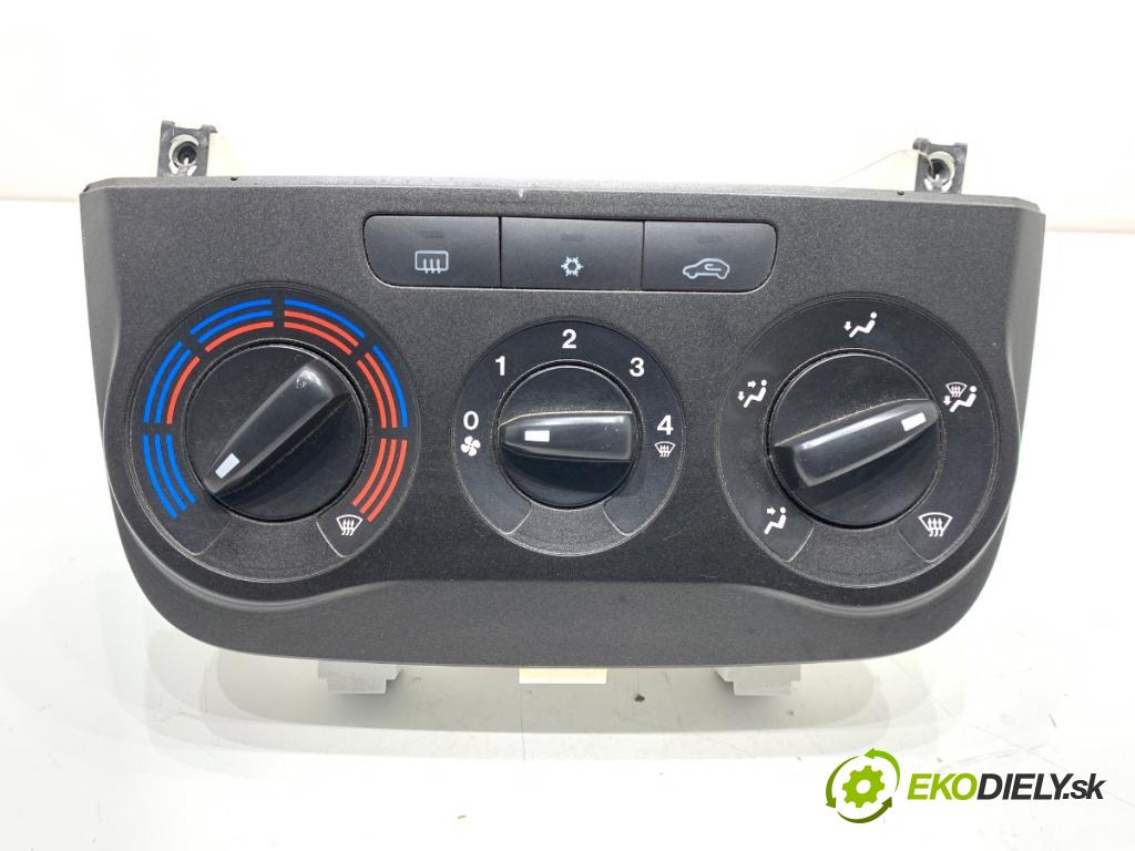 FIAT GRANDE PUNTO liftback 2007 57 kW 1.4 (199AXB11, 199AXB1A, 199BXB1A, 199AXL1A) 1368 Panel ovládania kúrenia  (Prepínacie páčky pod volantom)