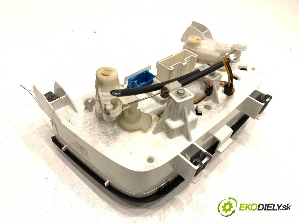 FIAT GRANDE PUNTO liftback 2007 57 kW 1.4 (199AXB11, 199AXB1A, 199BXB1A, 199AXL1A) 1368 Panel ovládania kúrenia  (Prepínacie páčky pod volantom)